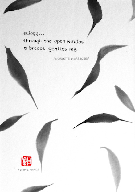 Haiga by Charlotte Digregorio