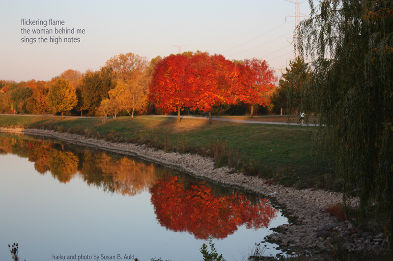 Haiga by Susan B. Auld