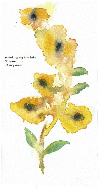 Haiga by Barbara Robinette