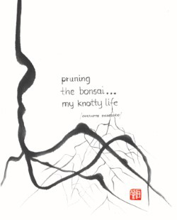 Haiga by Charlotte Digregorio