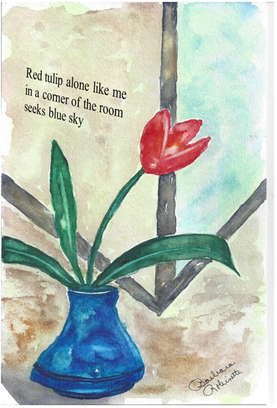 Haiga by Barbara Robinette